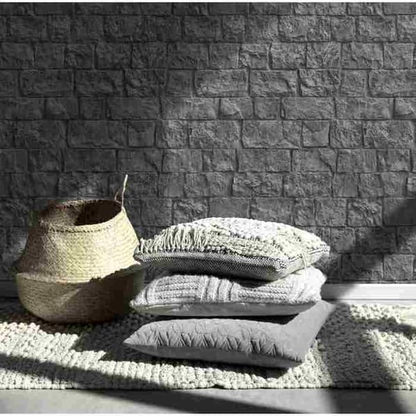 Tapet non-woven 10394-10 Tapet Pierre Béton 0.53 x 10.05 m Erismann Bestseller Grå
