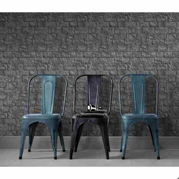 Tapet non-woven 10394-10 Tapet Pierre Béton 0.53 x 10.05 m Erismann Bestseller Grå