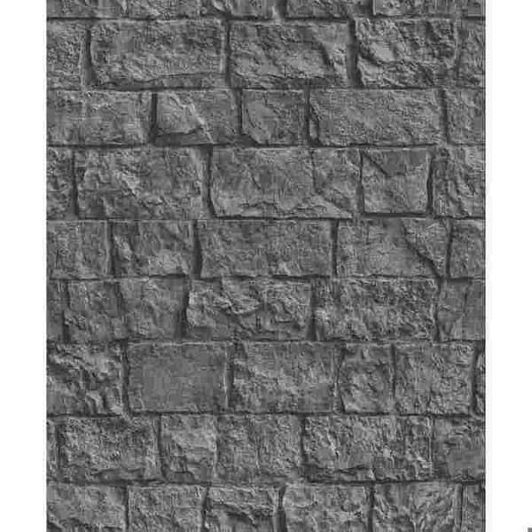 Tapet non-woven 10394-10 Tapet Pierre Béton 0.53 x 10.05 m Erismann Bestseller Grå