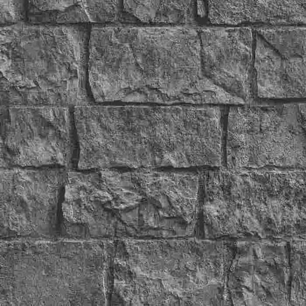 Tapet non-woven 10394-10 Tapet Pierre Béton 0.53 x 10.05 m Erismann Bestseller Grå