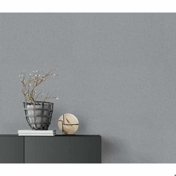 Non-woven tapet 10393-34 Enfärgad tapet 0,53 x 10,05 m Erismann Martinique Grå