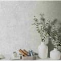 Miniatyrbild 5 av 6: vinyl expander 10385-14 non-vävd tapet sten betong 0.53 x 10.05 m Erismann Lim creme