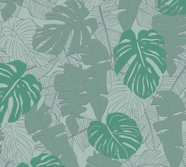 A.S. Creation Turnowsky 389055 Tapet Nonwoven Botanisk 10.05 x 0.53 m