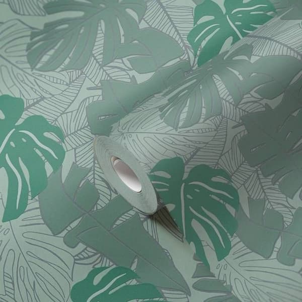 A.S. Creation Turnowsky 389055 Tapet Nonwoven Botanisk 10.05 x 0.53 m