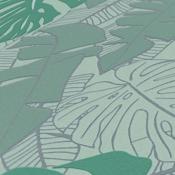 A.S. Creation Turnowsky 389055 Tapet Nonwoven Botanisk 10.05 x 0.53 m