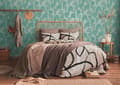 Miniatyrbild 2 av 6: A.S. Creation Turnowsky 389055 Tapet Nonwoven Botanisk 10.05 x 0.53 m