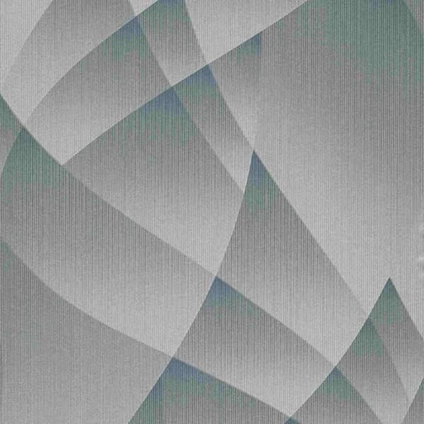 Tapet non-woven 10374-29 Grafiskt tapet 0,53 x 10,05 m Erismann Fashion for Walls silverfärgad