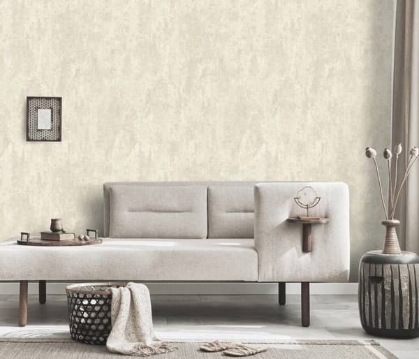 Tapet non-woven 10273-02 Enfärgat tapet 0,53 x 10,05 m Erismann Casual Chic Beige