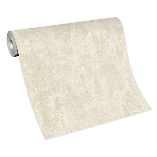 Tapet non-woven 10273-02 Enfärgat tapet 0,53 x 10,05 m Erismann Casual Chic Beige