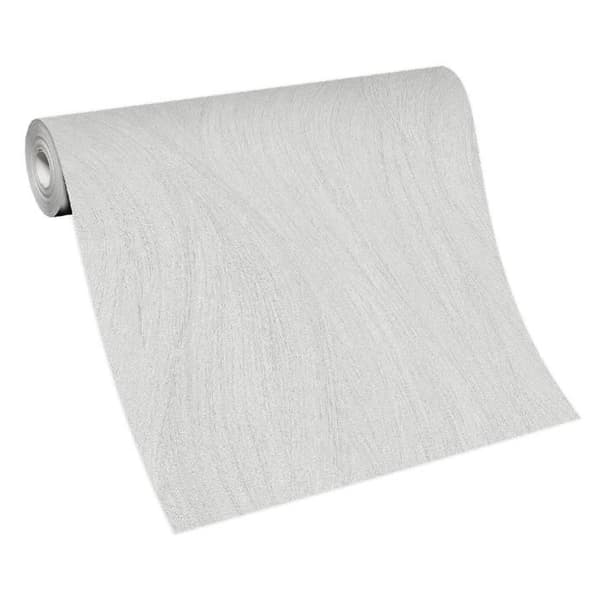 vinyl expanderad 10317-01 non-woven tapet randiga vågor 0.53 x 10.05 m Erismann Evolution vit
