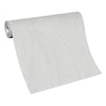 Miniatyrbild 3 av 6: vinyl expanderad 10317-01 non-woven tapet randiga vågor 0.53 x 10.05 m Erismann Evolution vit