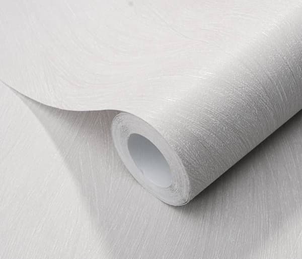 vinyl expanderad 10317-01 non-woven tapet randiga vågor 0.53 x 10.05 m Erismann Evolution vit
