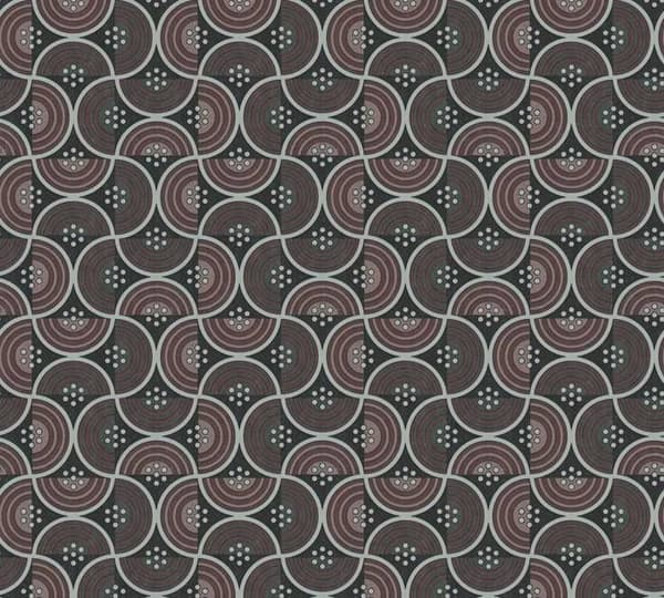 A.S. Creation Art of Eden 390611 Non-woven tapet Grafisk 10.05 x 0.53 m Röd