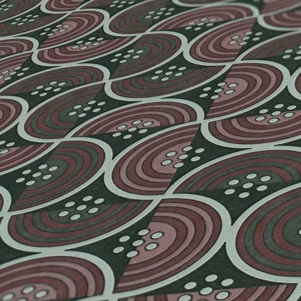 A.S. Creation Art of Eden 390611 Non-woven tapet Grafisk 10.05 x 0.53 m Röd