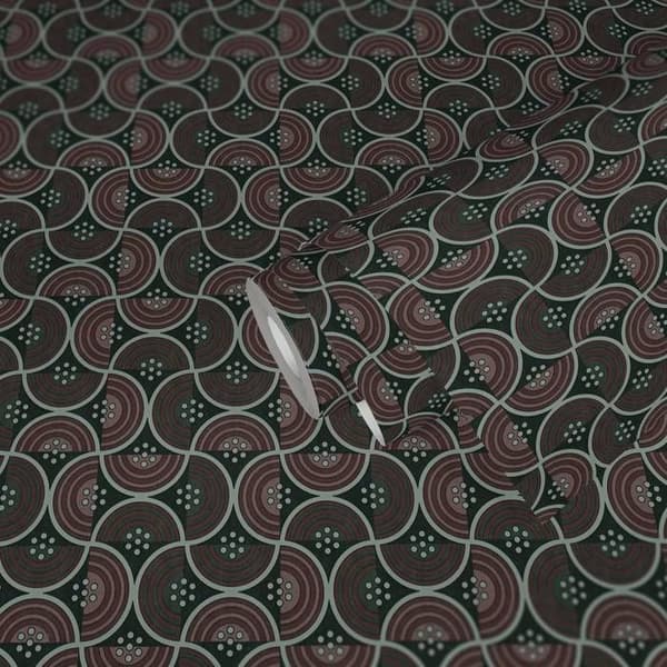 A.S. Creation Art of Eden 390611 Non-woven tapet Grafisk 10.05 x 0.53 m Röd