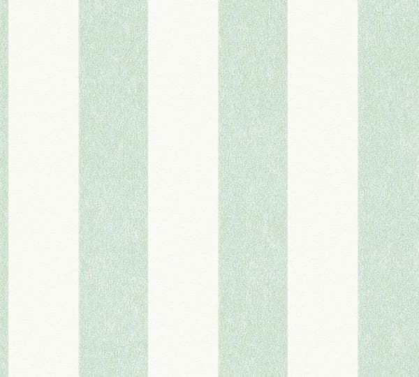 A.S. Creation Attraktiv 2 390292 Tapet Non-woven Ränder 10,05 x 0,53 m Grön