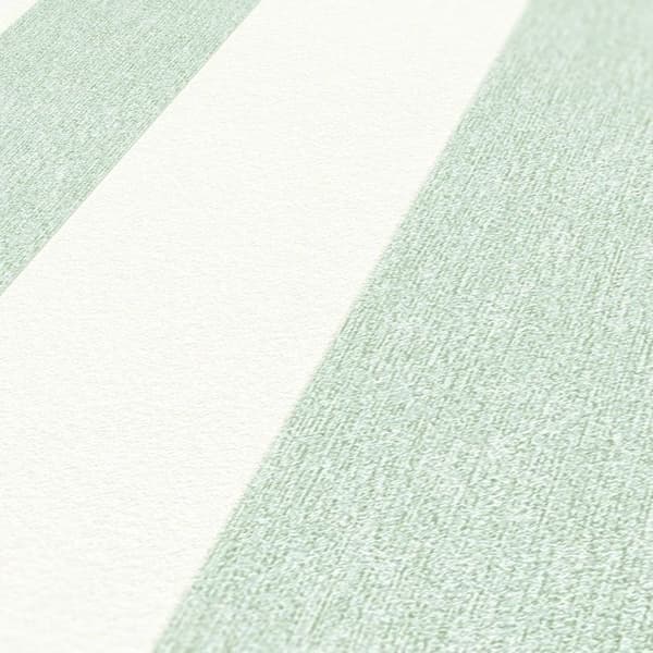A.S. Creation Attraktiv 2 390292 Tapet Non-woven Ränder 10,05 x 0,53 m Grön