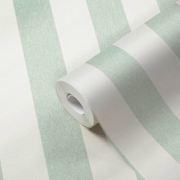 A.S. Creation Attraktiv 2 390292 Tapet Non-woven Ränder 10,05 x 0,53 m Grön