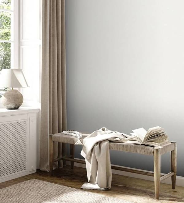 A.S. Creation Premium Vägg 2 389817 Non-Woven Tapet Enfärgad 10.05 x 0.53 m Vit