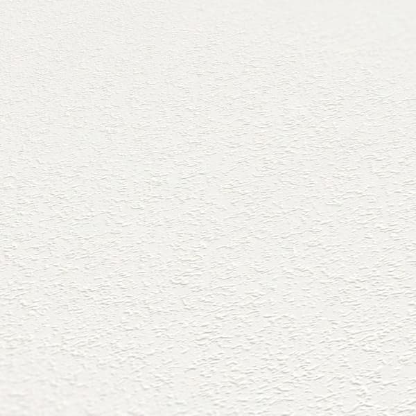 A.S. Creation Premium Vägg 2 389817 Non-Woven Tapet Enfärgad 10.05 x 0.53 m Vit