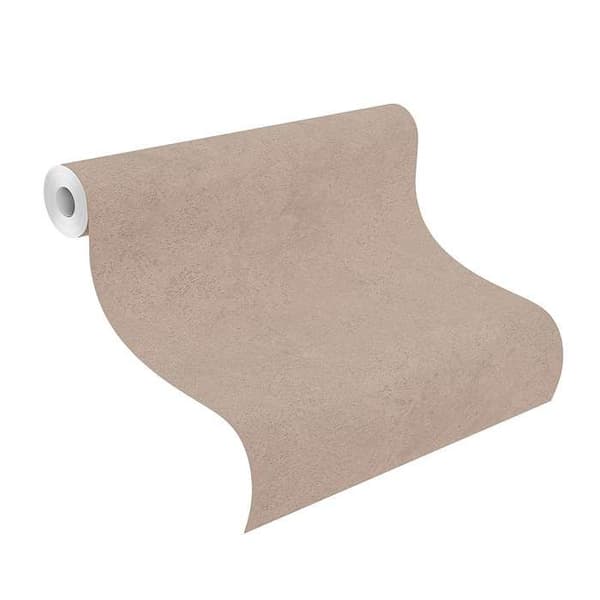 Rasch Factory V 315165 Tapet non-woven Uni 10.05 x 0.53 m Brun Koppar