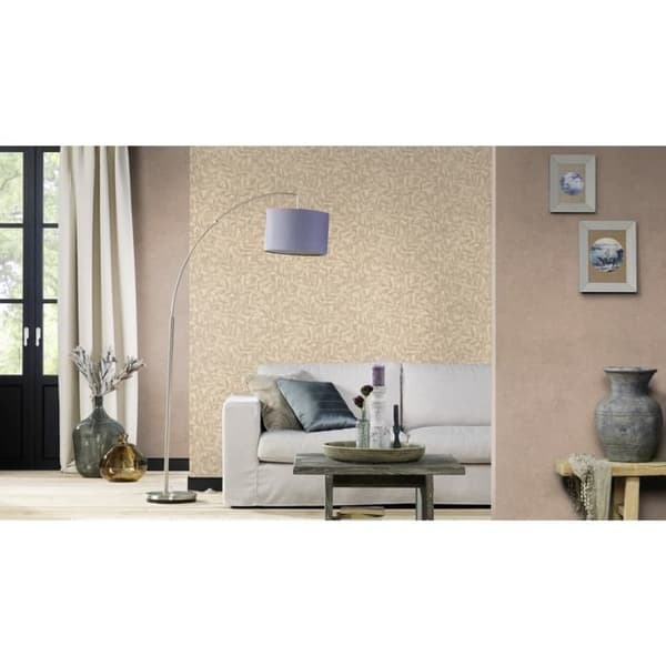 Rasch Factory V 315165 Tapet non-woven Uni 10.05 x 0.53 m Brun Koppar