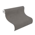 Miniatyrbild 6 av 6: Rasch Factory V 315189 Non-woven tapet Uni 10.05 x 0.53 m Brun Mörk brun