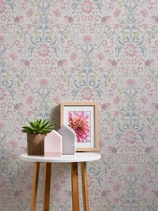 A.S. Creation Maison Charme 390753 Non-woven tapet blommor 10.05 x 0.53 m Ecru