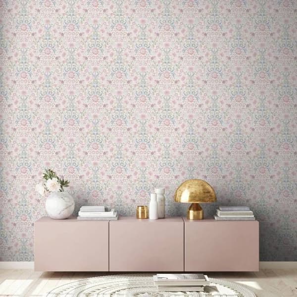 A.S. Creation Maison Charme 390753 Non-woven tapet blommor 10.05 x 0.53 m Ecru