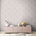 Miniatyrbild 5 av 6: A.S. Creation Maison Charme 390753 Non-woven tapet blommor 10.05 x 0.53 m Ecru