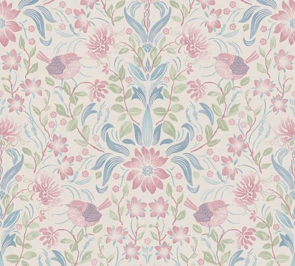 A.S. Creation Maison Charme 390753 Non-woven tapet blommor 10.05 x 0.53 m Ecru