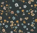 Miniatyrbild 3 av 6: A.S. Creation House of Turnowsky 389071 Non-woven tapet blommor 10.05 x 0.53 m Svart