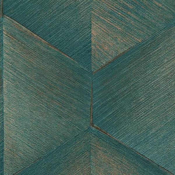 Non-woven tapet 10370-19 Grafisk tapet 0,53 x 10,05 m Erismann Fashion for Walls Grön