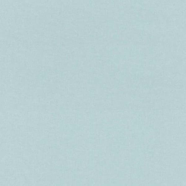 Papper tapet intissé 252880 enfätt tapet uni 53 x 1005 cm Rasch Kids World blå
