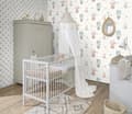 Miniatyrbild 5 av 6: tapet non-woven 300512 tapet barnrum 53 x 1005 cm Rasch Kids World turkos brunt beige