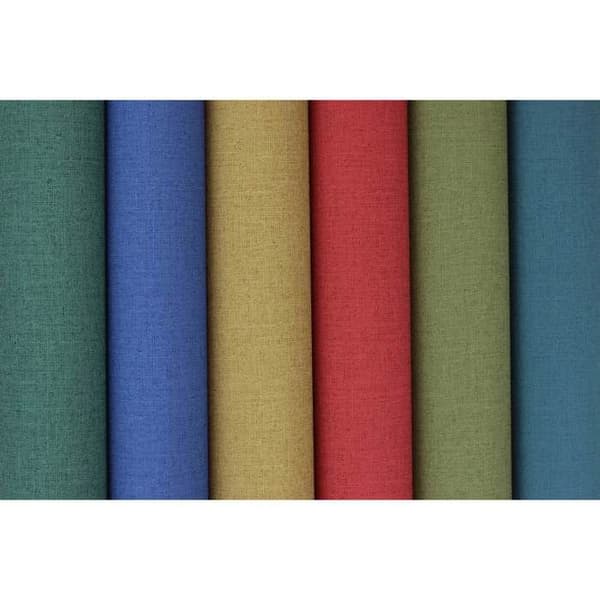 Non-woven tapet 560190 enfärgad non-woven tapet 53 x 1005 cm Rasch Barbara Home Collection III röd