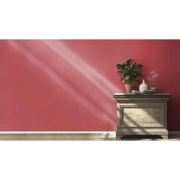 Non-woven tapet 560190 enfärgad non-woven tapet 53 x 1005 cm Rasch Barbara Home Collection III röd
