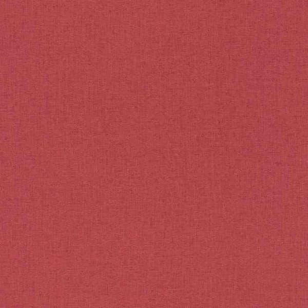Non-woven tapet 560190 enfärgad non-woven tapet 53 x 1005 cm Rasch Barbara Home Collection III röd