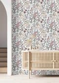 Miniatyrbild 2 av 5: non-woven tapet 792812 tapet 53 x 1005 cm Rasch Selection rosa