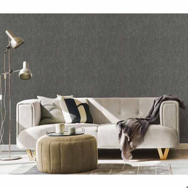vinyl expanderat 10226-15 non-woven tapet struktur 0.53 x 10.05 m Erismann Finesse svart