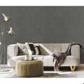 Miniatyrbild 3 av 6: vinyl expanderat 10226-15 non-woven tapet struktur 0.53 x 10.05 m Erismann Finesse svart