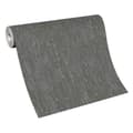 Miniatyrbild 2 av 6: vinyl expanderat 10226-15 non-woven tapet struktur 0.53 x 10.05 m Erismann Finesse svart