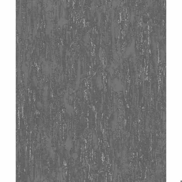 vinyl expanderat 10226-15 non-woven tapet struktur 0.53 x 10.05 m Erismann Finesse svart