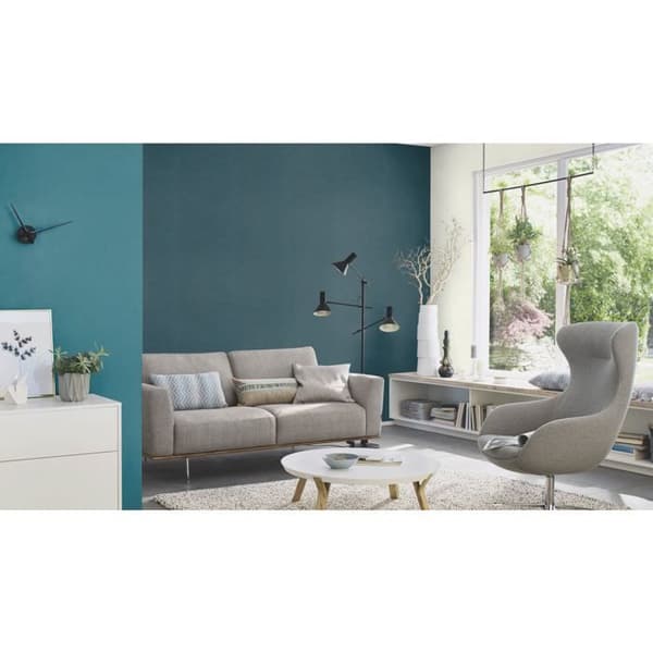 Tapet - RASCH - Salisbury Marine Blad - Blommönster och växtmotiv - 10m x 0,52m