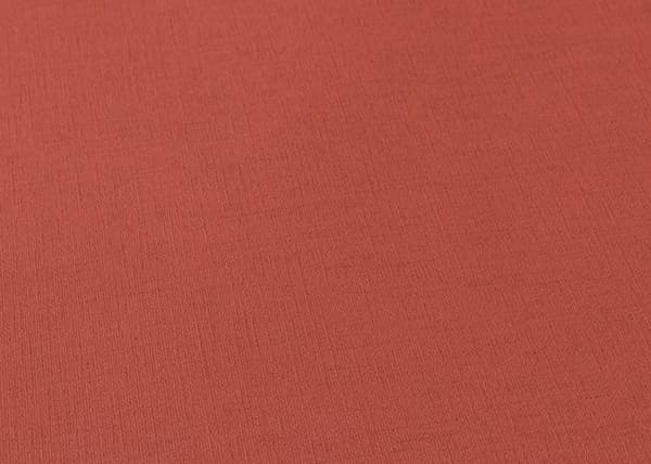 A.S. Creation Etnisk Ursprung 371785 oklädd tapet enfärgad 0.53 m x 10.05 m röd