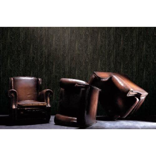 Non-woven tapet - UGEPA - J02418 - Brun - Enfärgad - Inomhus