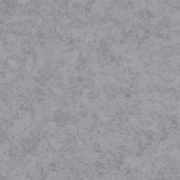 Enfärgad tapet M1-No.3086 | Non-woven tapet | Grå | Enfärgad