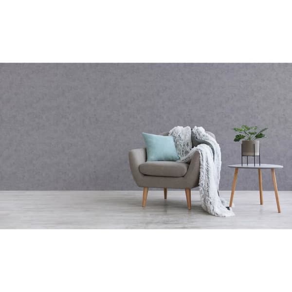 Enfärgad tapet M1-No.3086 | Non-woven tapet | Grå | Enfärgad