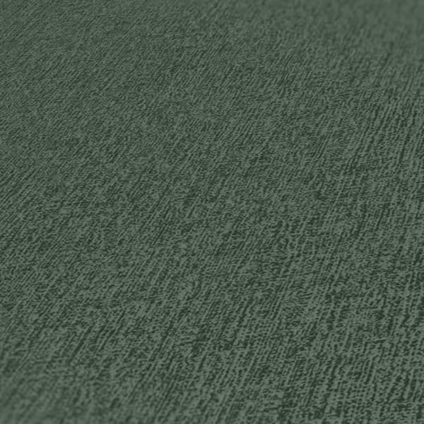 Enfärgat tapet M1-No.3130 | Non-woven tapet | Grön | Enfärgad