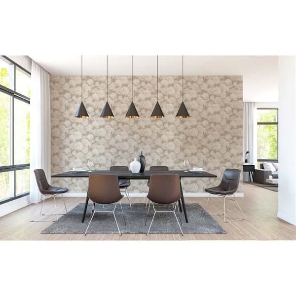 Tapet Rosor Valentin M1-No.378 | Non-woven tapet | Beige | Kräm | Blomster tapet | Blommig